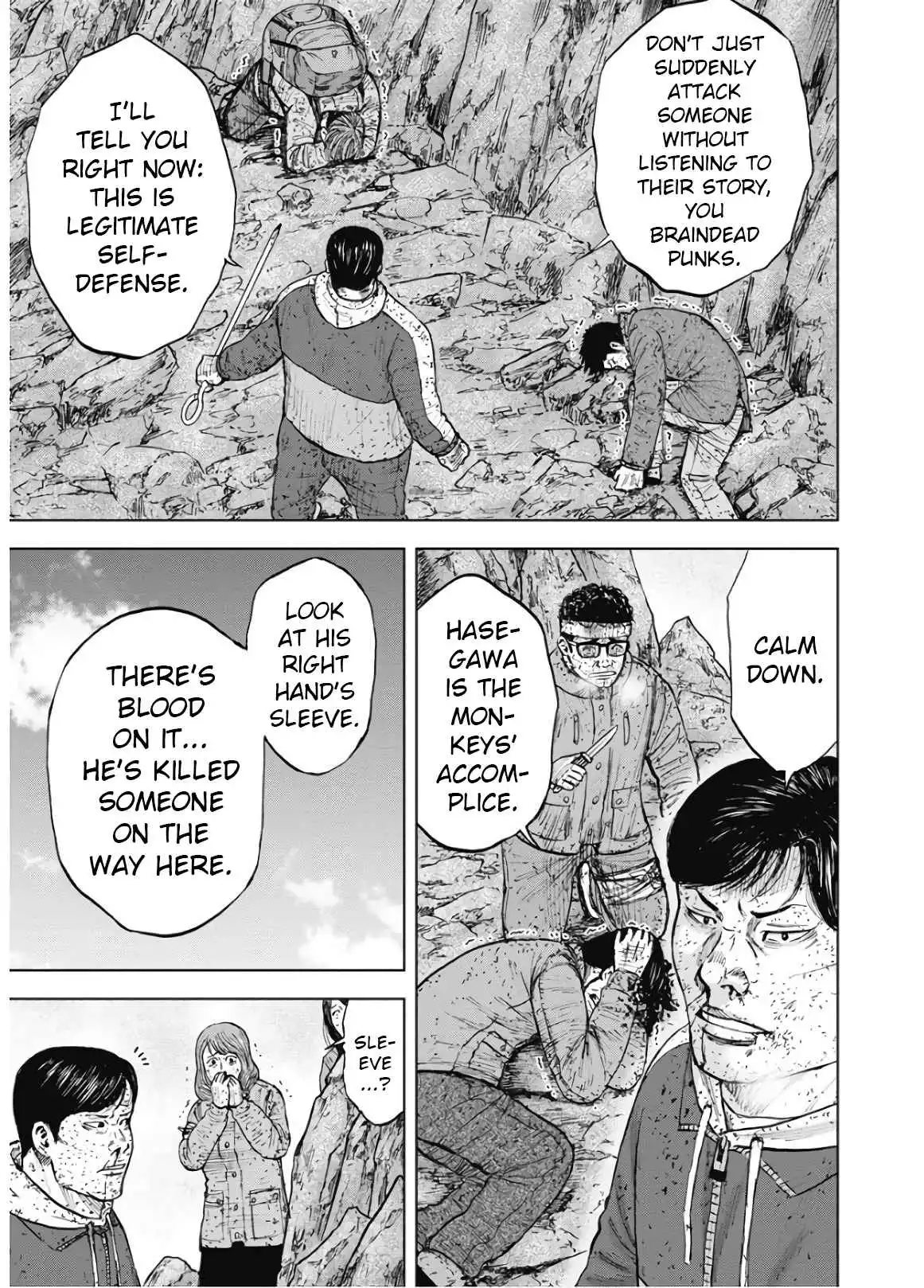 Monkey Peak [ALL CHAPTERS] Chapter 90 7